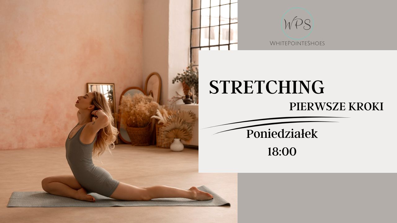 Listopad – Stretching pierwsze kroki- Poniedziałki (18:00)